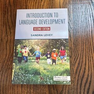 Introduction to language development, second edition by Sandra Levey